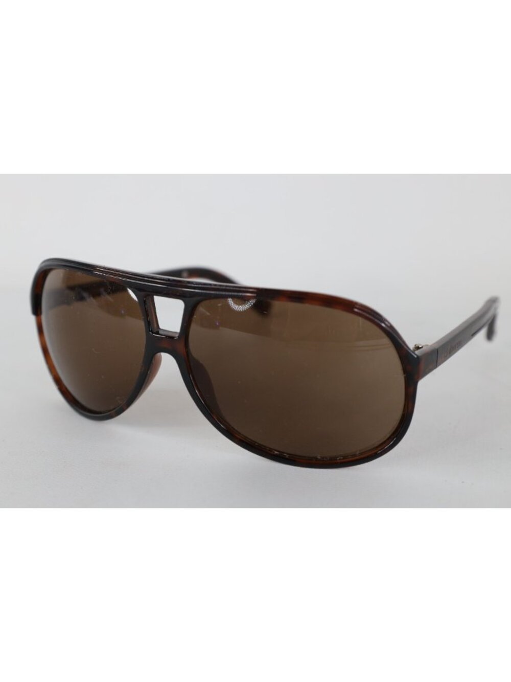 Vintage 90s Streetwear Tortoise Shell Aviator Sunglasses Glasses Unisex